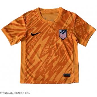 Stati Uniti Portiere Maglia Gara Trasferta Repliche Copa America 2024